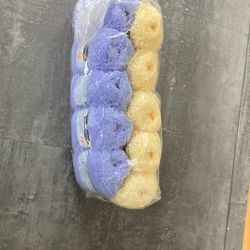 Lot Of Cuddly Soft Yarn