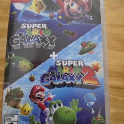 Mario Galaxy new and sealed