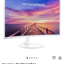 Samsung 27" Curved Monitor