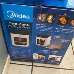 Two-zone air Fryer Oven