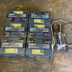 Golf Cart Batteries