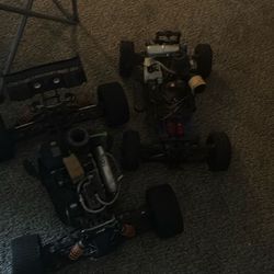 Gas engine, remote cars