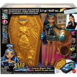 Monster High Cleo De Nile Boo-Jeweled Beauty Case Playset