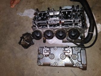 2004 Kawasaki head ZX6R 636