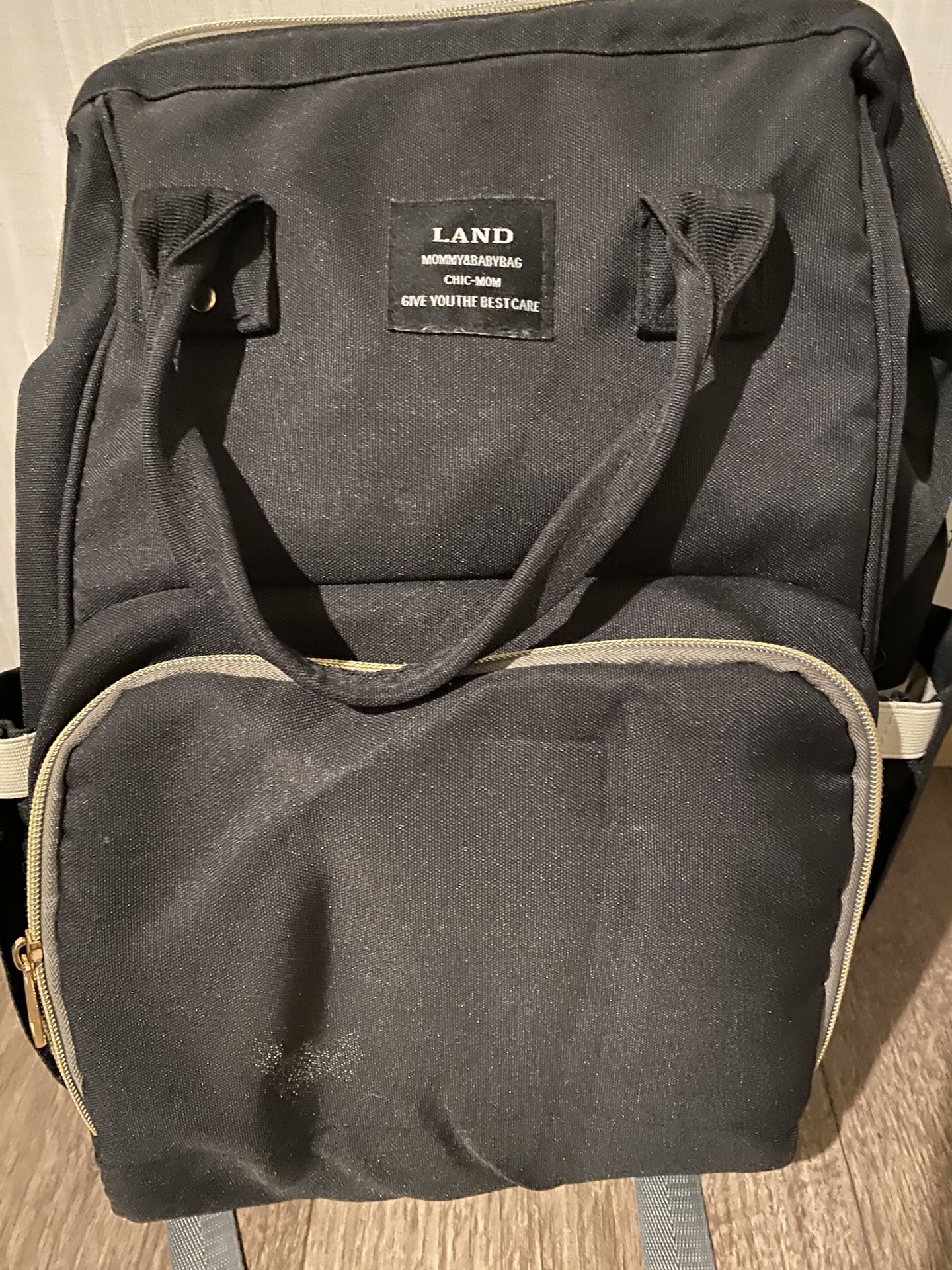 Lands End Diaper Backpack 