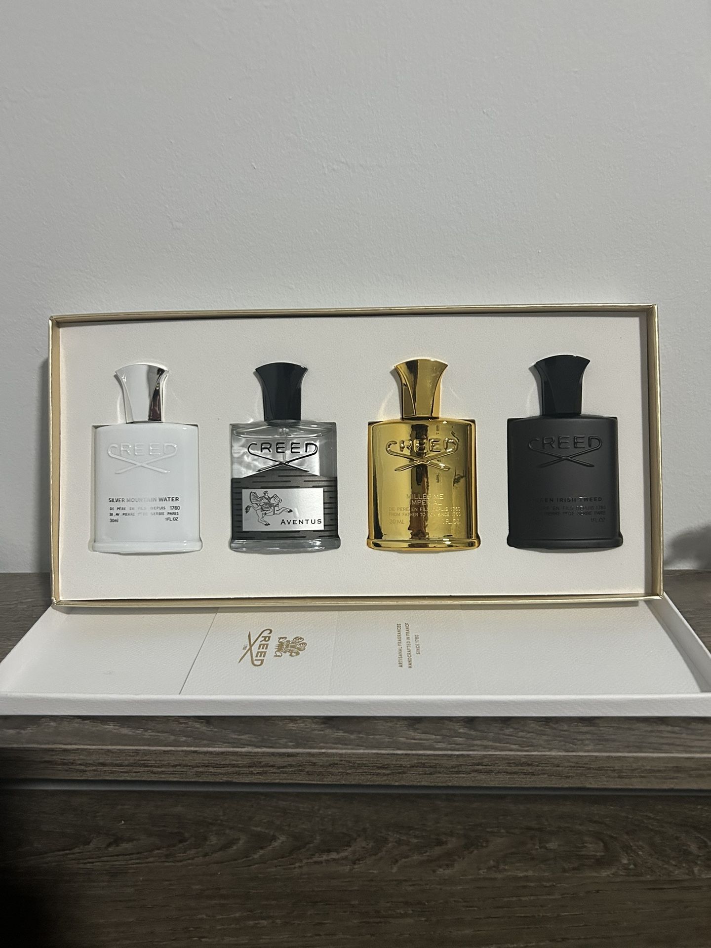 Creed 4 Piece Mini Bottle 1 Oz