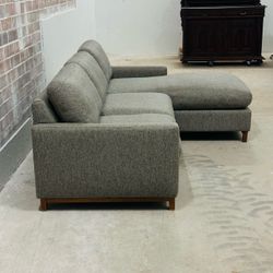 Room And Board Stephen’s Down Reversible Chaise Sofa -Delivery