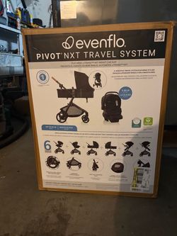 Evenflo Pivot Travel Set