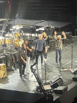 Row 1 - Eagles Hotel California Tickets-San Diego