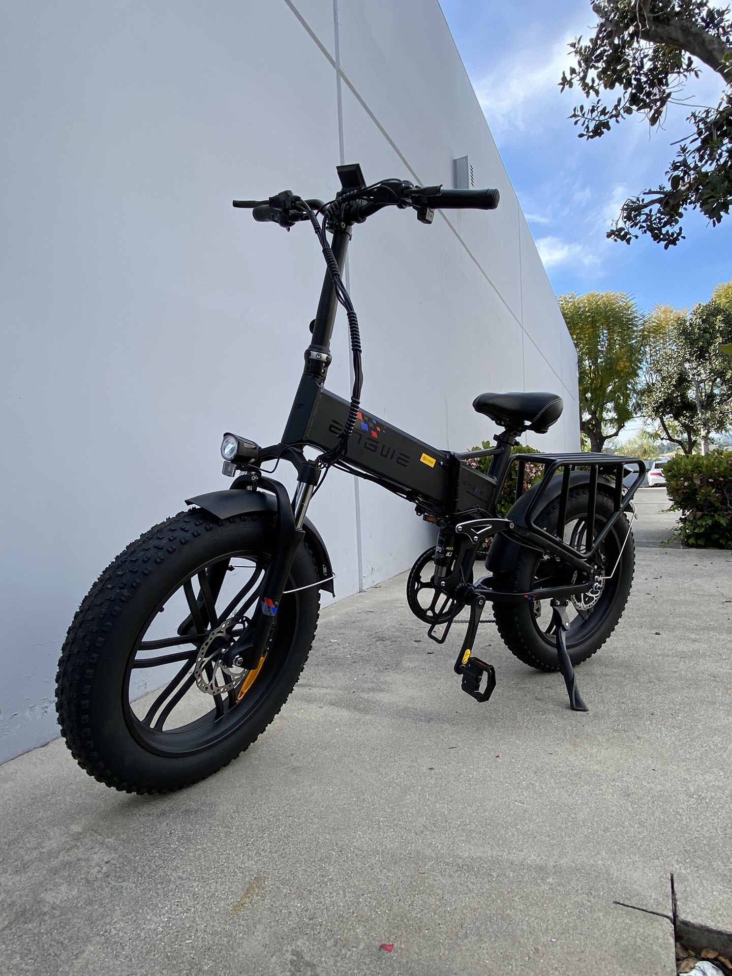 ENGWE engine pro Folding E-bike for Adults 750W 48V16Ah top speed 30mph range up to 75 miles, electric bike 