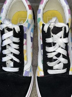 Vans Off The Wall Kids Size 3