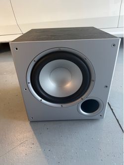 Polk Audio PSW10 Powered 10” Subwoofer – Great Condition
