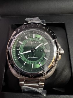 Coach Automatic Watch