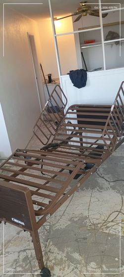 Tuffcare Electric Hospital Bed Frame t2030