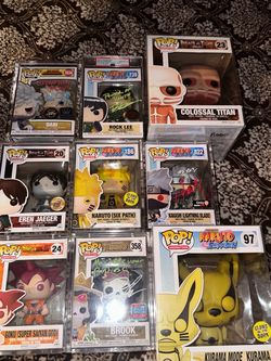 Funko pop collection