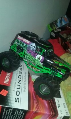 Customized monster jam big