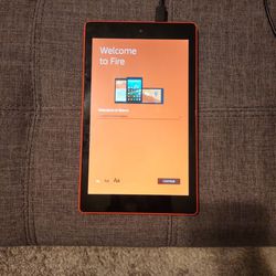 Amazon Fire HD 8 - Orange