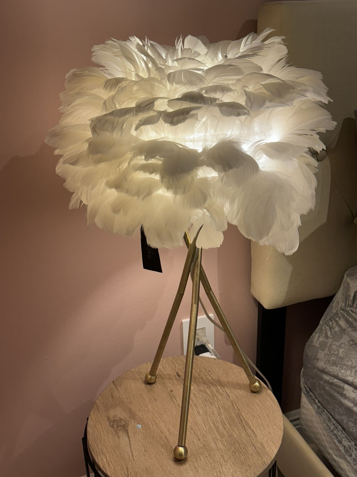 Bedside Lamp Home Decor