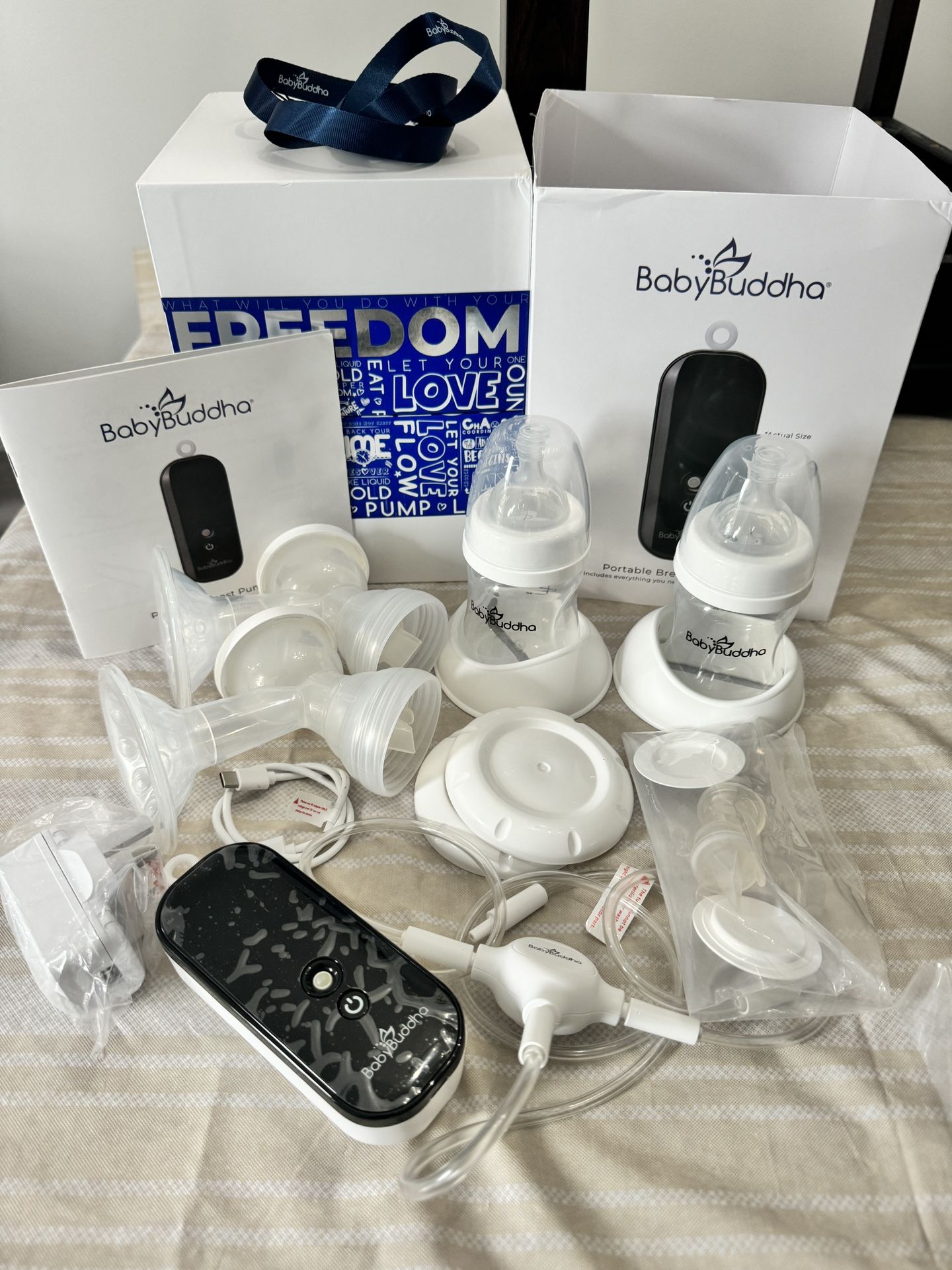 Baby Buddha Breast Pump