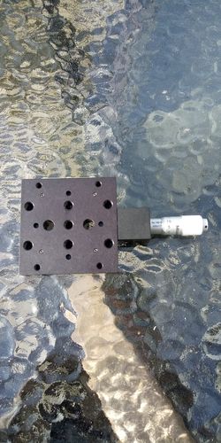 Single-Axis Translation Stage with 1/4"-170 Adjuster - $325 (PAWTUCKET