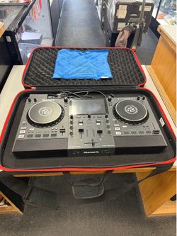 Numark Mixstream Pro Double Deck DJ Controller Mixer w/ Case