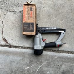 nail gun and nails
