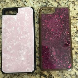 Girls iPHONE 7 plus cases pink