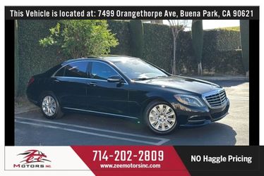 2014 Mercedes-Benz S-Class