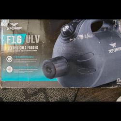 (2) X POWER ULV COLD FOGGERS