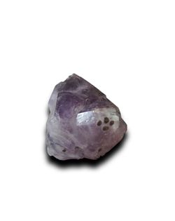 Large 4" Natural amethyst  Crystal Cluster  Elestial Amethyst with   Hematite 3.5 lb display piece