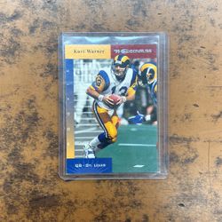 1999 Donruss Kurt Warner Rookie Card #188