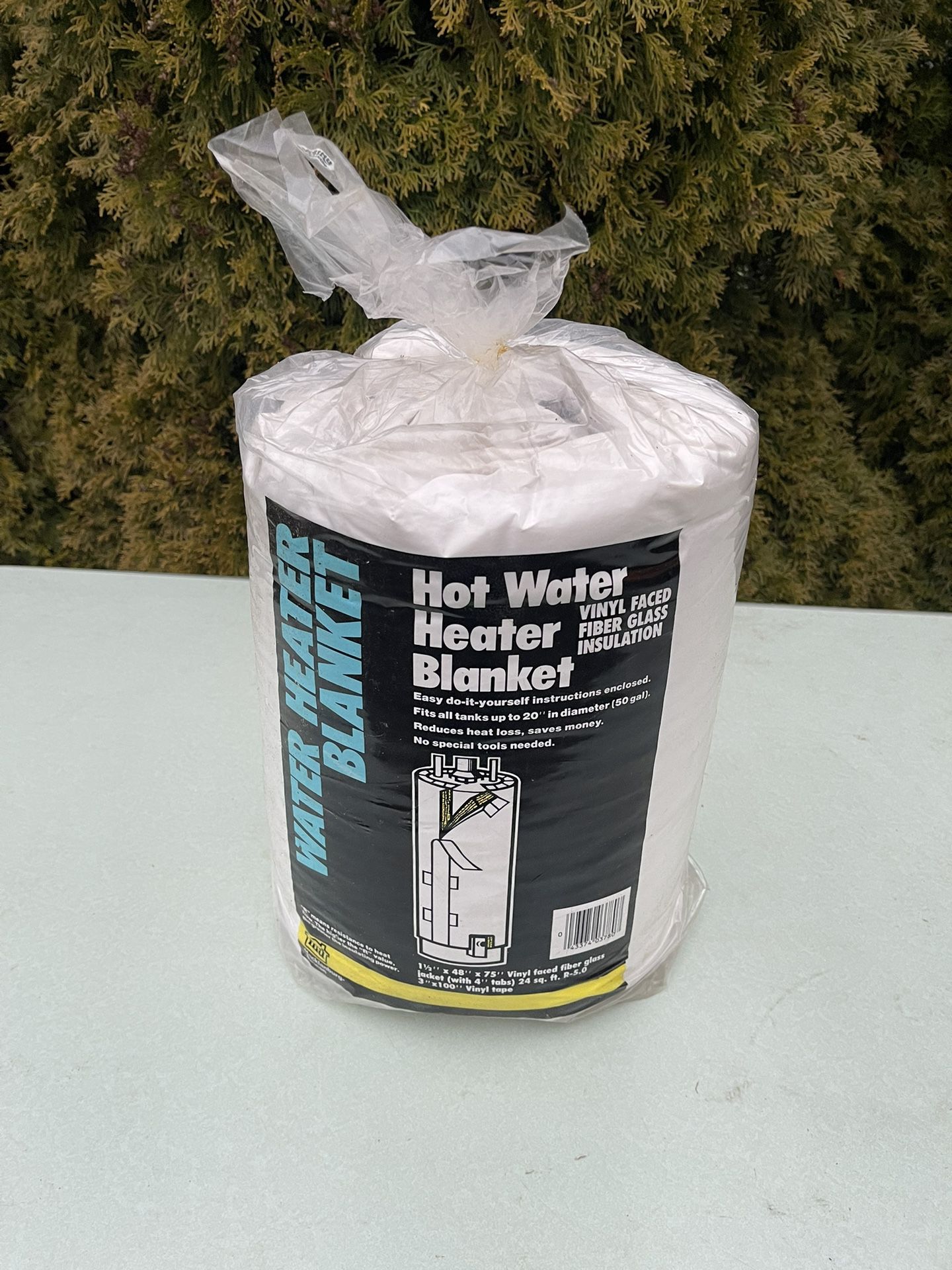 Hot Water Heater VINYL FACED INSULATION Blanket for Sale in Edgewood, WA -  OfferUp