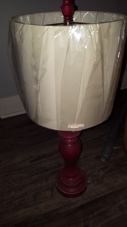Night stand lamp.