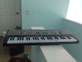 Techno beat electronic keyboard