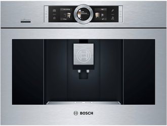 Bosch Built-In Automatic Coffee Maker BCM8450UC Stainless Steel