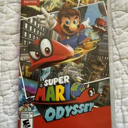 Super Mario Odyssey