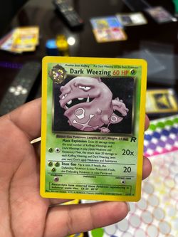 DARK WEEZING