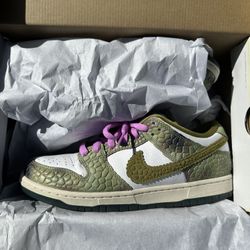 Nike Dunk Low  SB “Chameleon “ Size 10.5