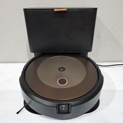 roomba J9 plus robot vacuum with auto empty charging base bronze