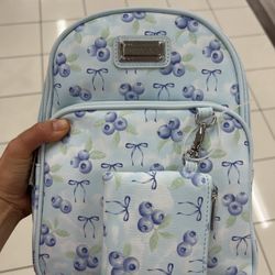 NWT Madden girl blueberries backpack