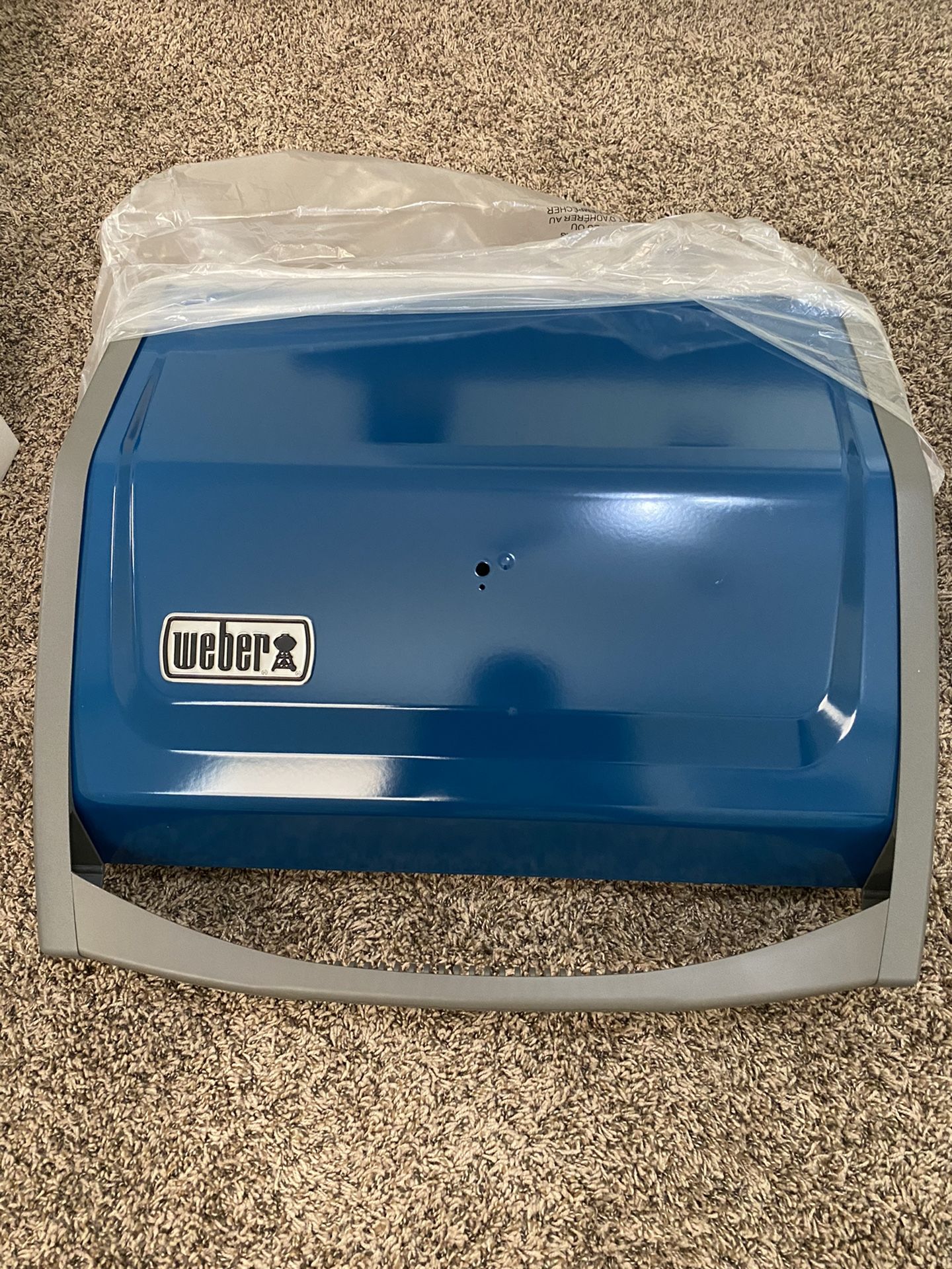 Weber Grill Spirit Lid Replacement Sapphire