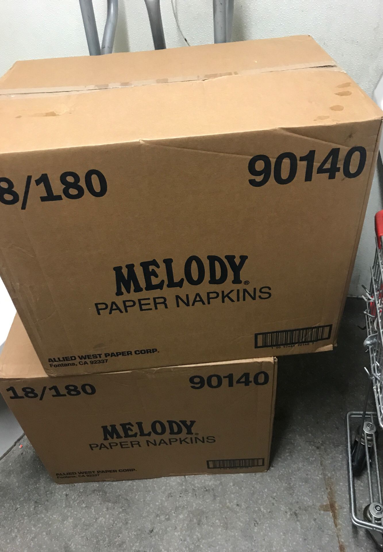 MELODY paper napkins