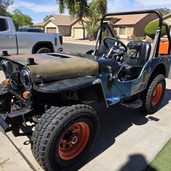 1952 Jeep Willys Cj3A 
