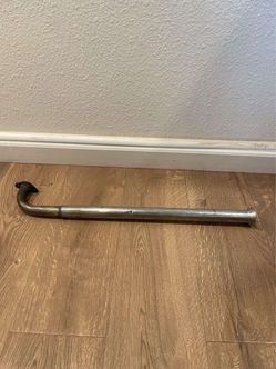 Center exit pipe
