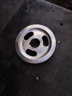 Vw Pulley
