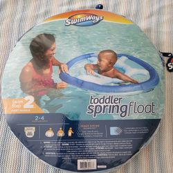 Toddler Spring Float