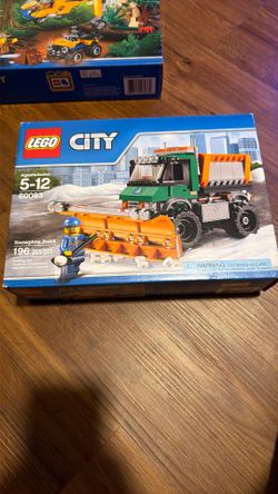 Pre Owned LEGO City Snowplow 60083