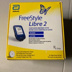 Freestyle Glucose Monitor