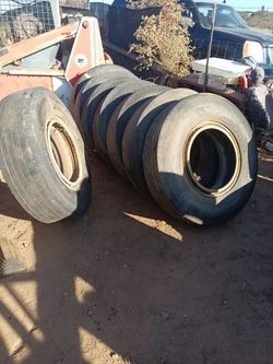 Dayton tubeless wheels and tires