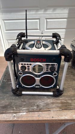 Bosch jobsite radio